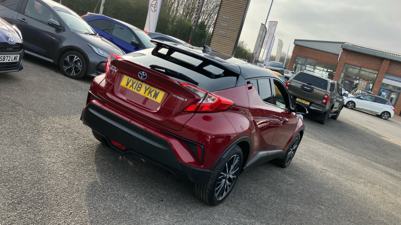Toyota C-HR 1.8 Hybrid Red Edition 5dr CVT Hybrid Hatchback